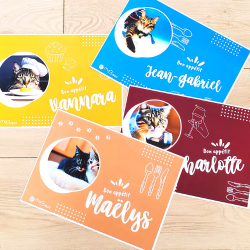 Impression sets de table